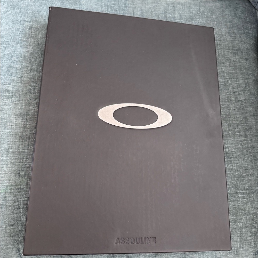 Oakley 40 years anniversary book